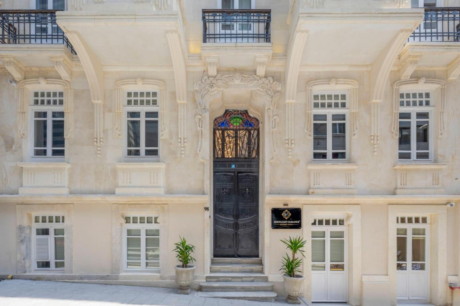 Moonlight Elegance Boutique Hotels Istanbul Eksteriør billede