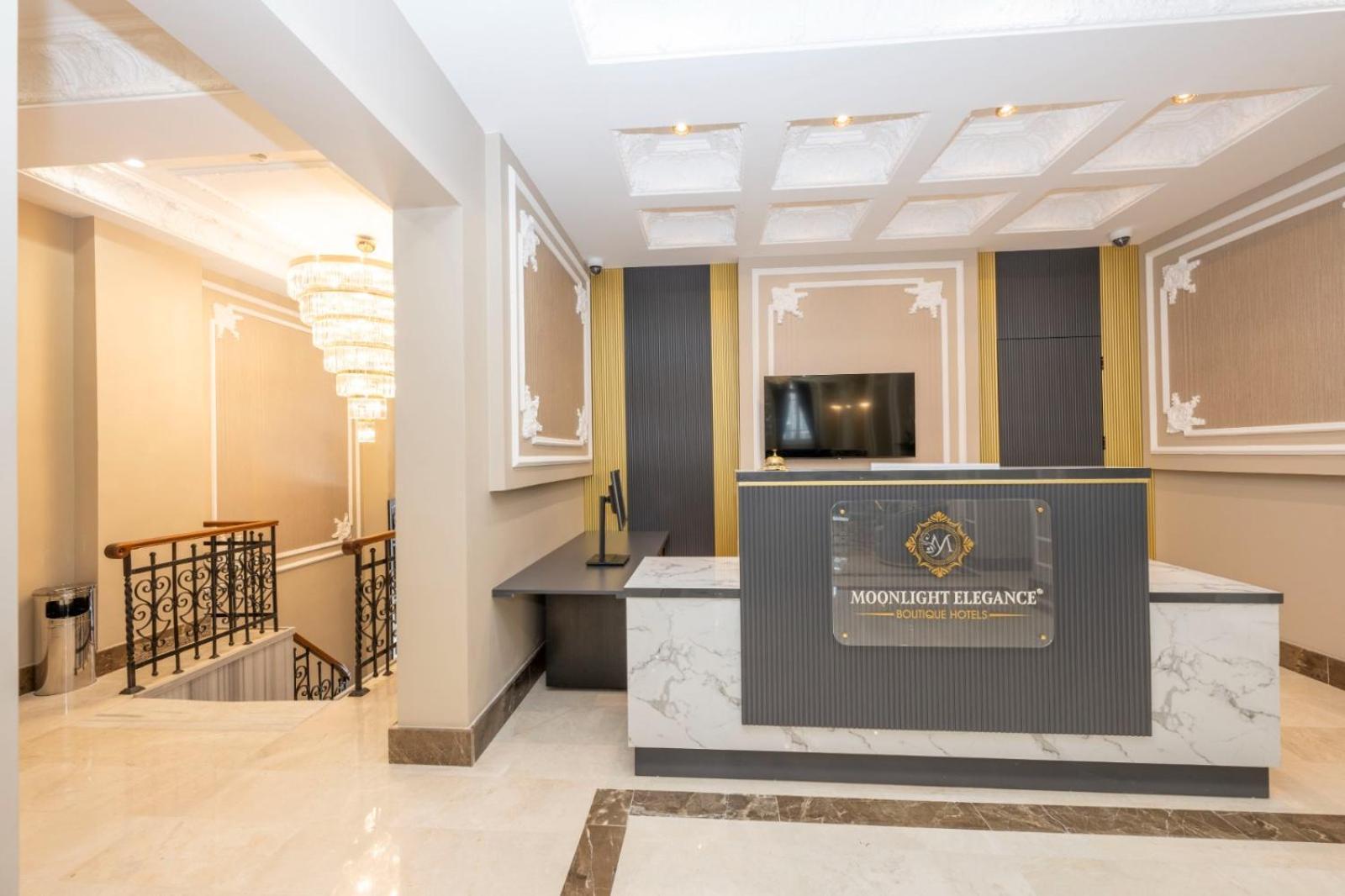 Moonlight Elegance Boutique Hotels Istanbul Eksteriør billede