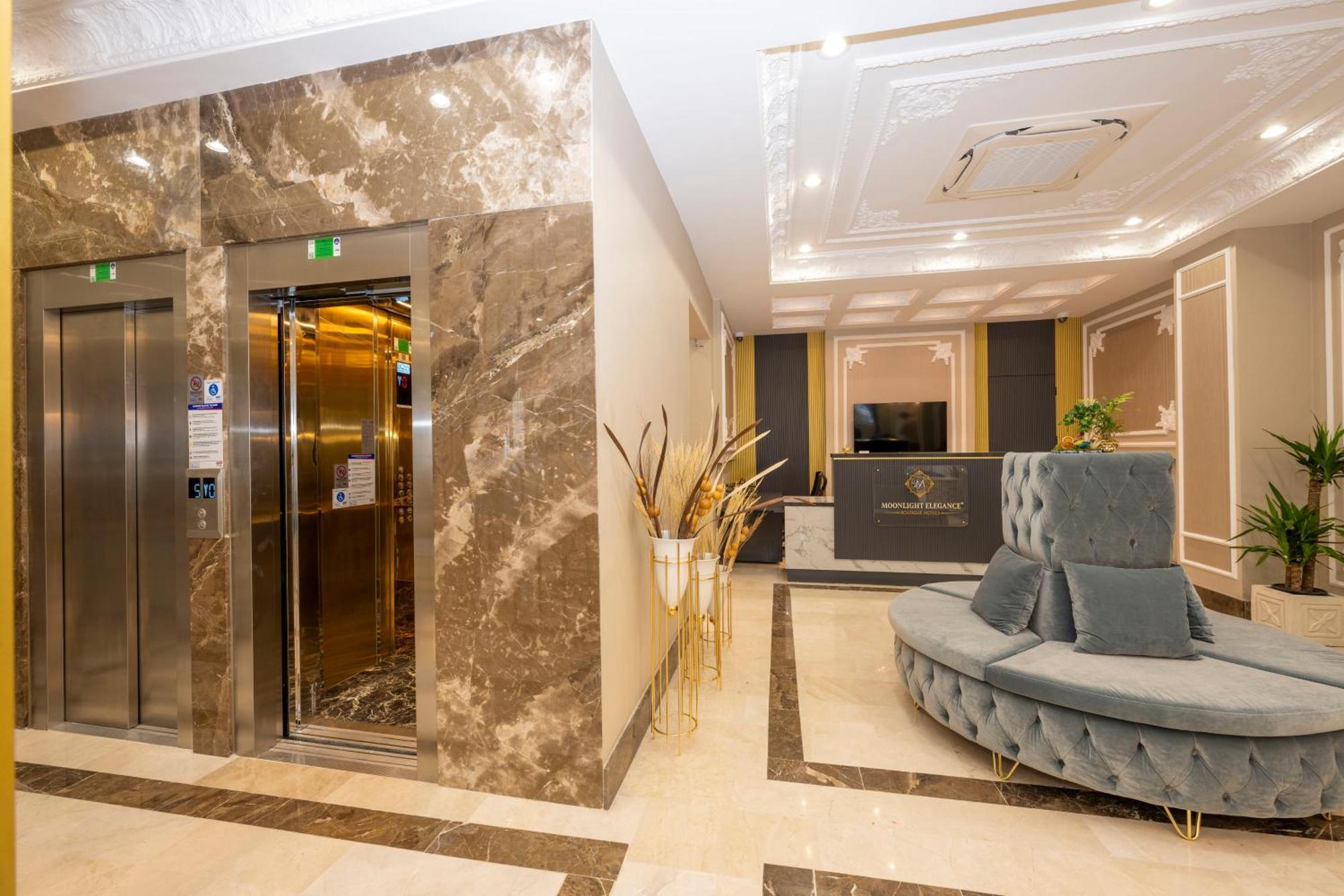 Moonlight Elegance Boutique Hotels Istanbul Eksteriør billede