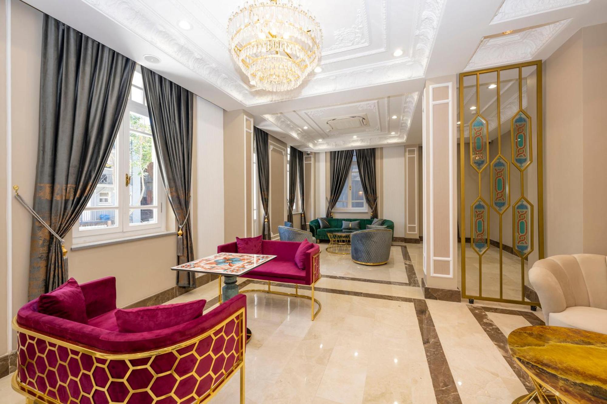Moonlight Elegance Boutique Hotels Istanbul Eksteriør billede