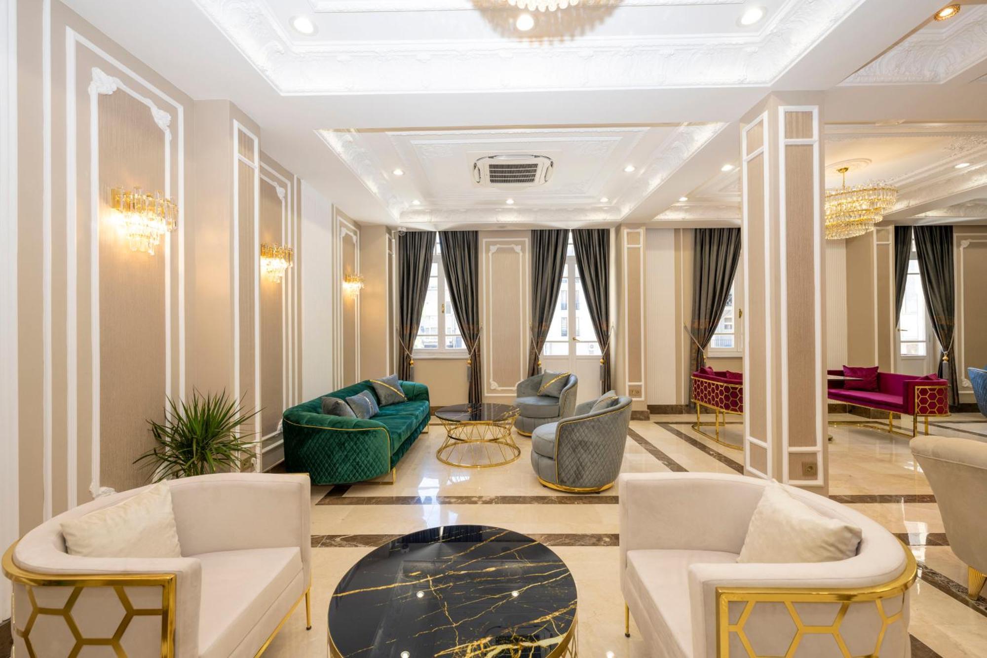 Moonlight Elegance Boutique Hotels Istanbul Eksteriør billede