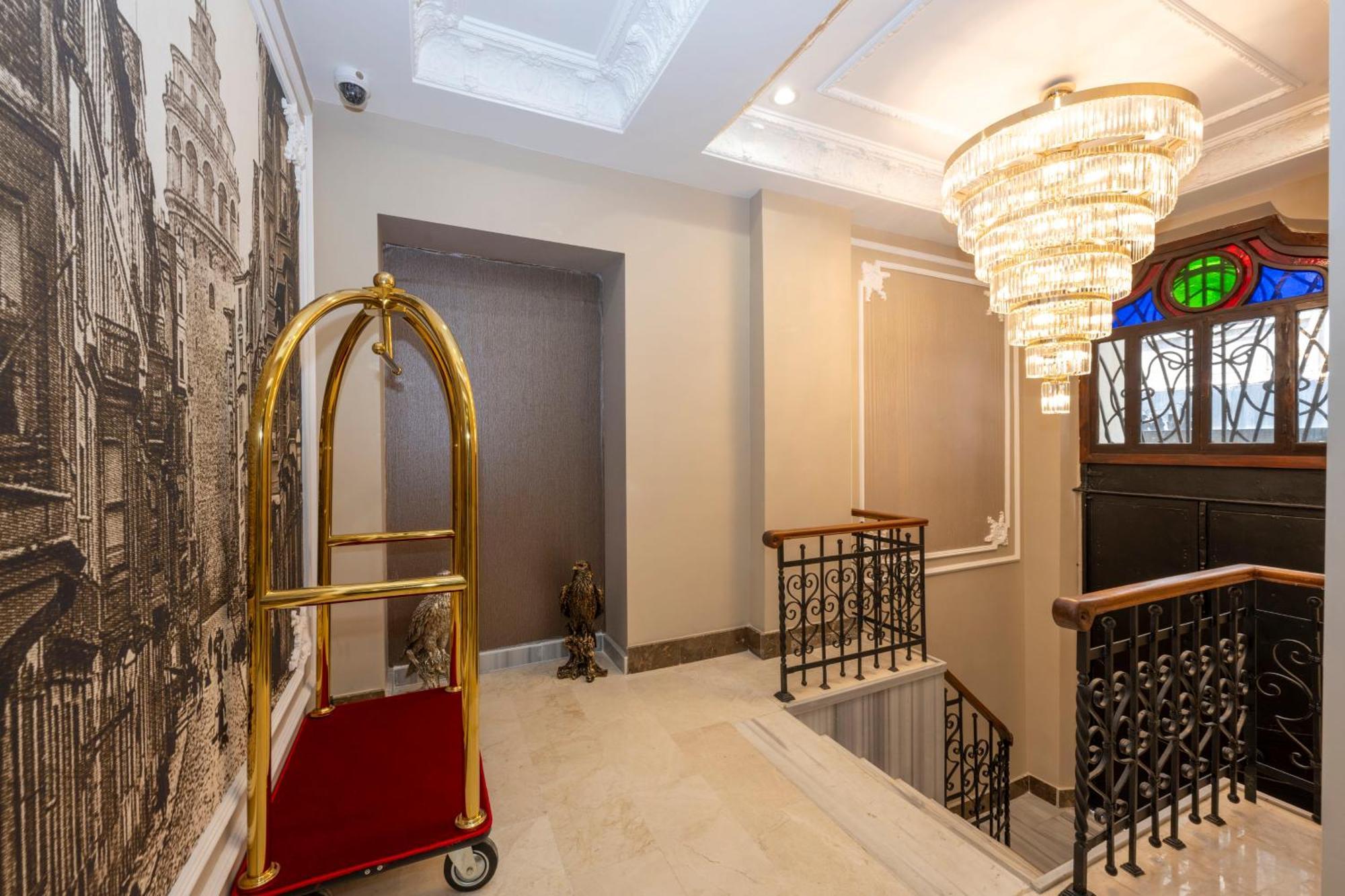 Moonlight Elegance Boutique Hotels Istanbul Eksteriør billede