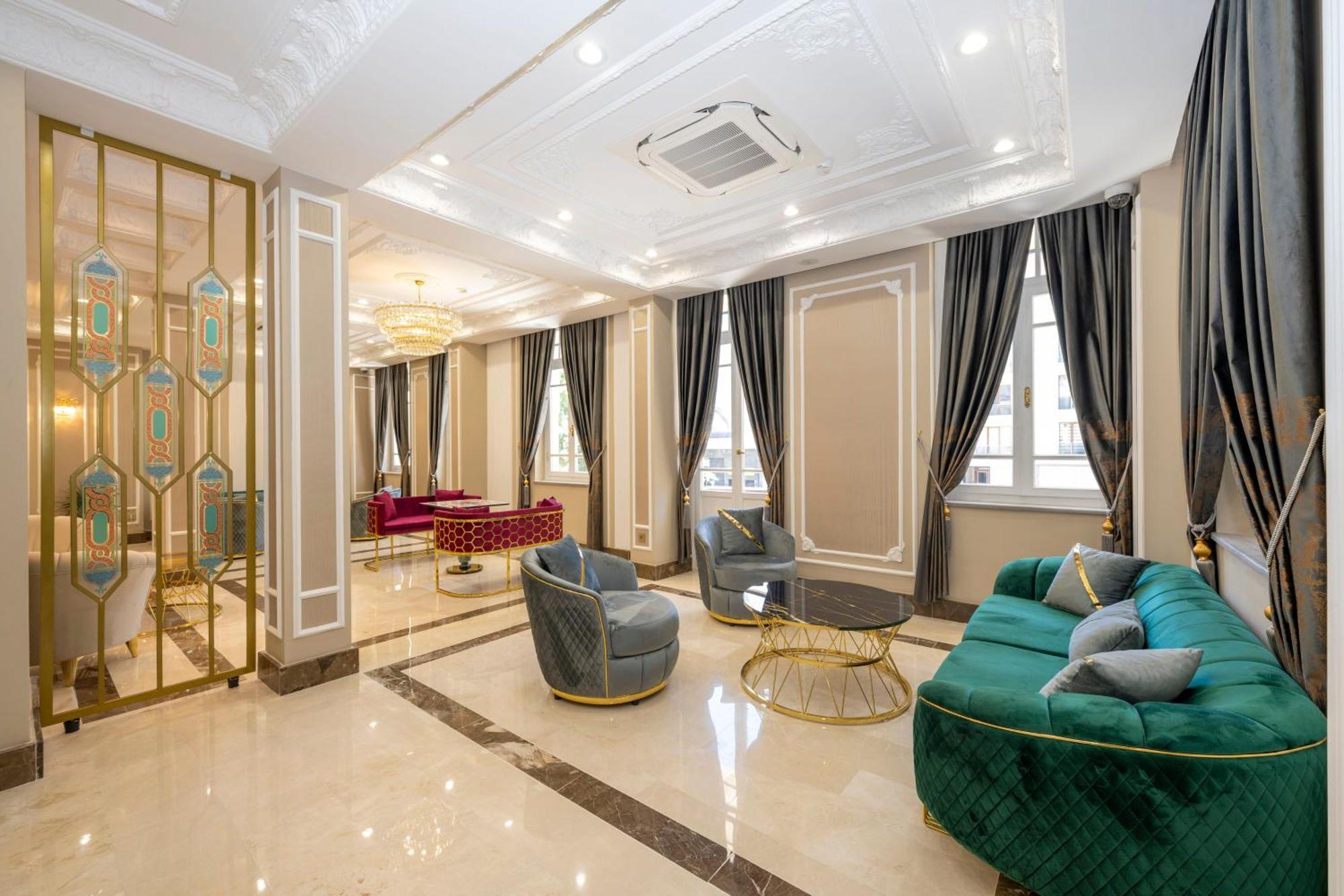 Moonlight Elegance Boutique Hotels Istanbul Eksteriør billede
