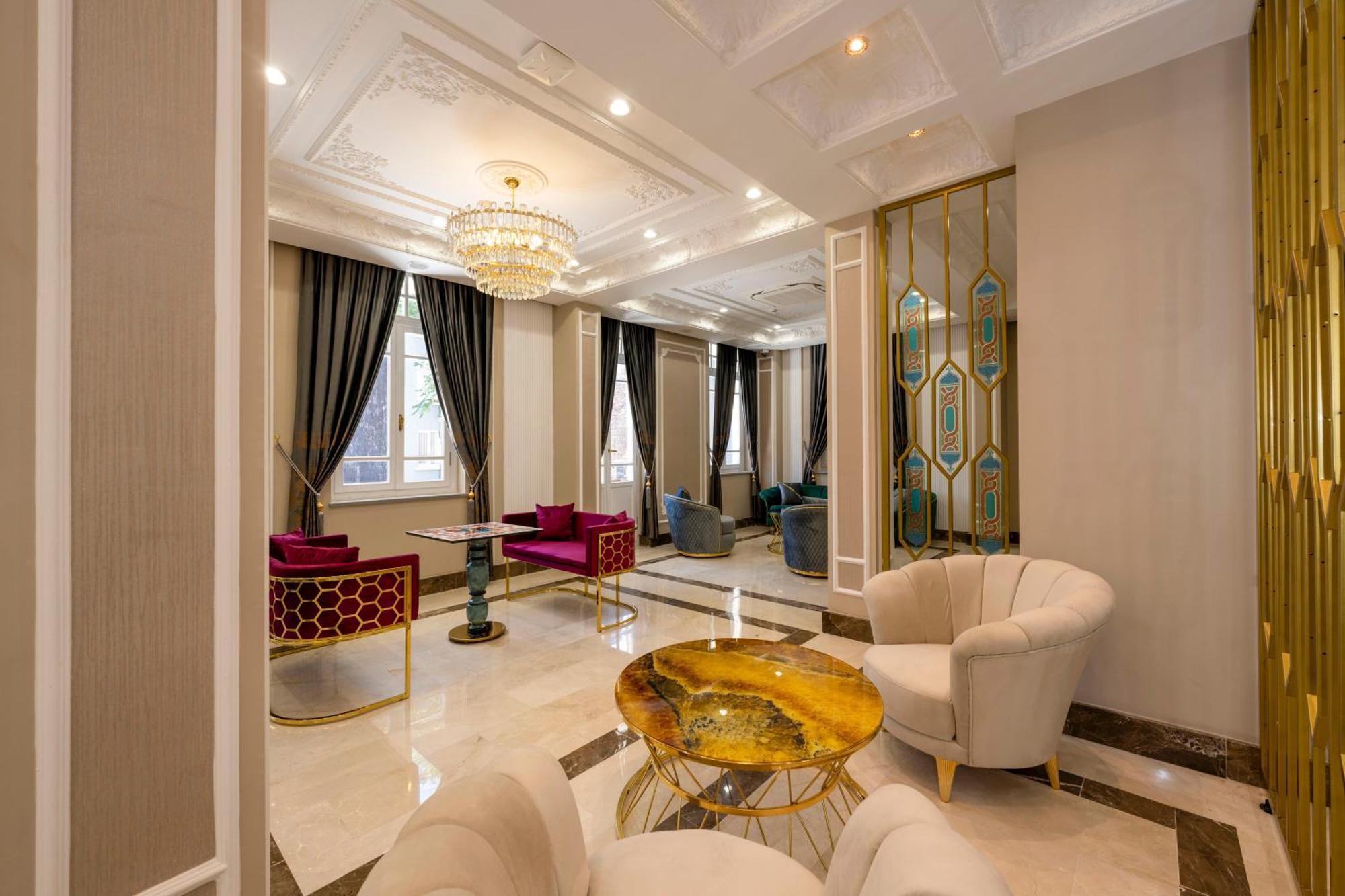 Moonlight Elegance Boutique Hotels Istanbul Eksteriør billede