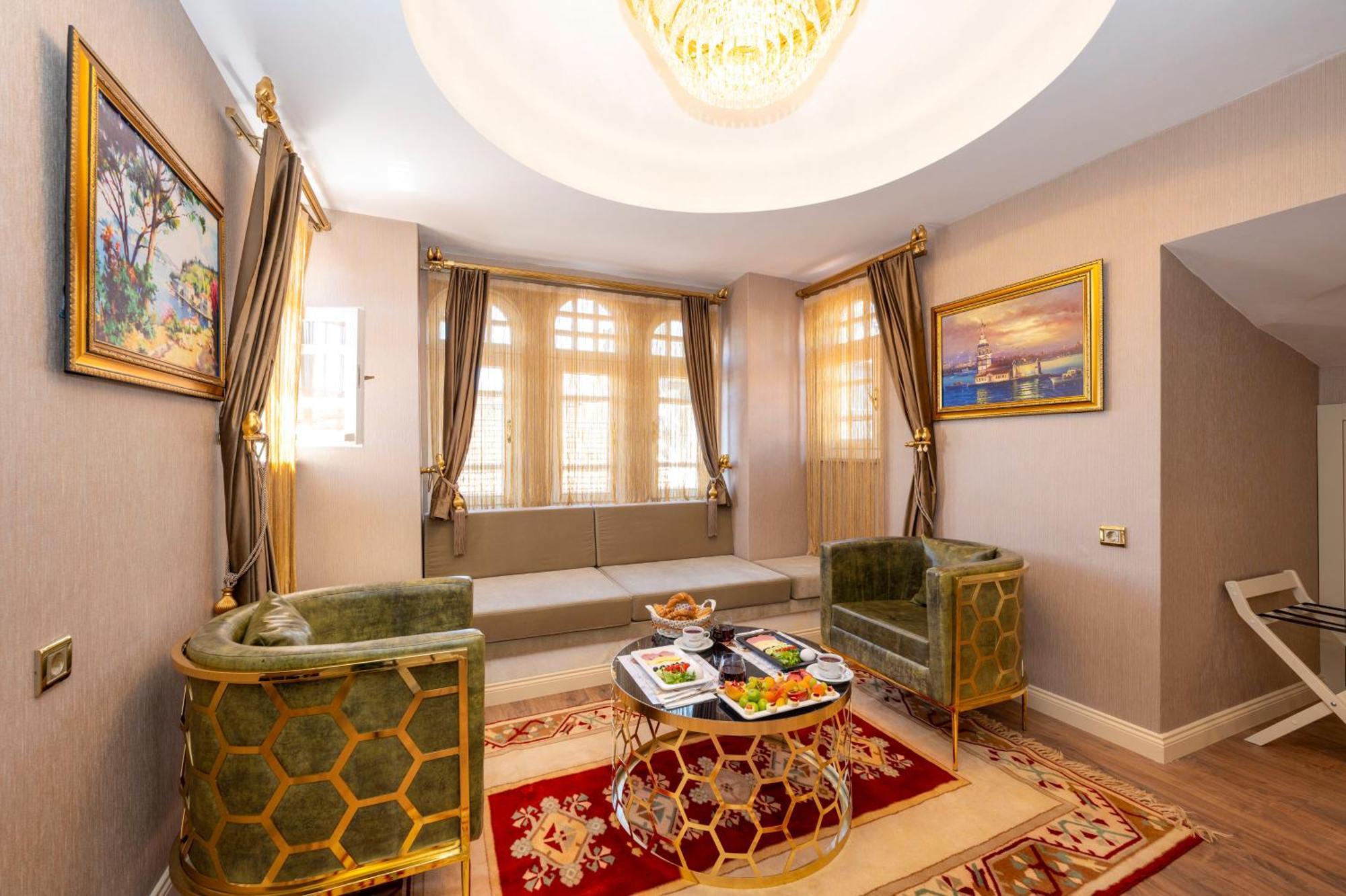 Moonlight Elegance Boutique Hotels Istanbul Eksteriør billede